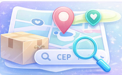 Geolocalização por CEP