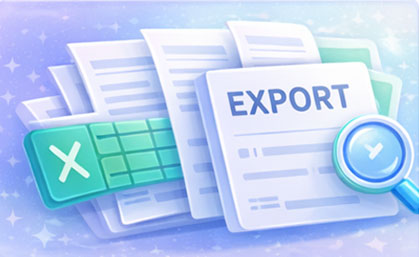 Export Excel